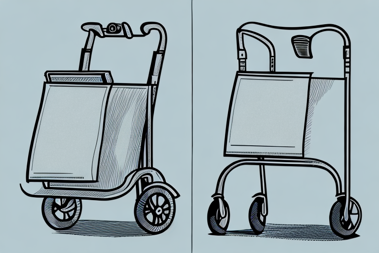 Is a rollator better than a cane?