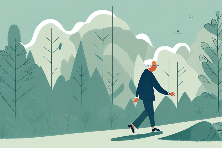 Is walking 3 miles a day good for a 70 year old?