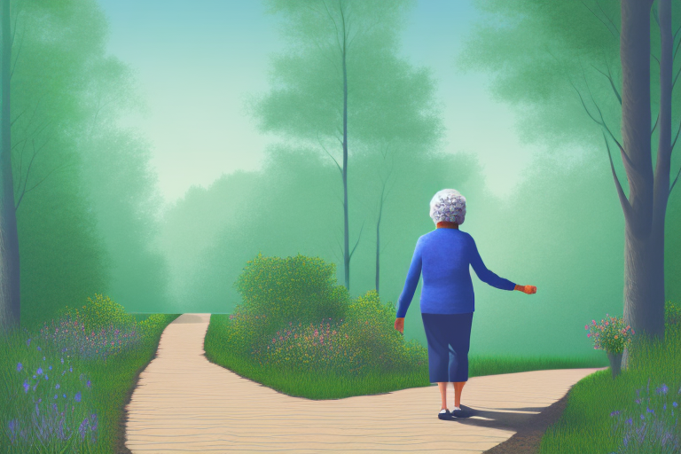 How many steps should a 74 year old woman walk a day?