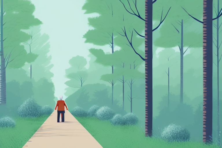 Is walking 2 miles a day good for seniors?